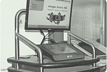 moderne Fahrzeug-Diagnose